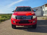 Gebraucht Ford Ranger Limited 150 PS (110 kW) 2012 Rot Pickup