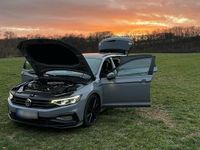 Gebraucht VW Passat R-line Edition 272 PS (200 kW) 2019 Grau Kombi