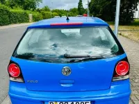 Gebraucht VW Polo Comfortline 80 PS (58 kW) 2009 Blau Kleinwagen