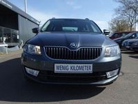 Gebraucht Skoda Octavia Elegance 140 PS (102 kW) 2014 Grau Kleinwagen