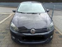Gebraucht VW Golf R-line 120 PS (88 kW) 2010 Schwarz Coupé