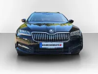 Gebraucht Skoda Superb Ambition 150 PS (110 kW) 2024 Schwarz Kombi
