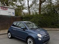 Gebraucht Fiat 500 85 PS (62 kW) 2011 Blau Kleinwagen