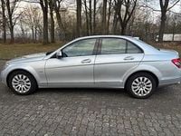 Gebraucht Mercedes C220 170 PS (125 kW) 2008 Silber Limousine