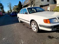 Usata Audi 100 125 CV (91 kW) 1993 Bianco Berlina