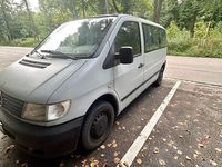 Gebraucht Mercedes Vito 82 PS (60 kW) 2000 Grau Van