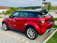 Gebraucht Land Rover Range Rover evoque Pure 179 PS (131 kW) 2017 Rot SUV