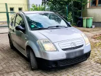 Gebraucht Citroën C2 60 PS (44 kW) 2003 Silber Kleinwagen