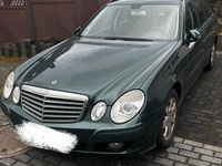 Gebraucht Mercedes E280 190 PS (139 kW) 2009 Grün Kombi