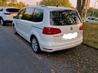 Gebraucht VW Sharan 177 PS (130 kW) 2014 Weiß Van / Kleinbus