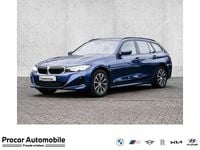 Gebraucht BMW 320 Sport Line 190 PS (139 kW) 2022 Blau Kombi