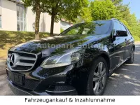 Gebraucht Mercedes E220 Avantgarde 170 PS (125 kW) 2014 Schwarz Limousine