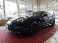 Gebraucht Porsche Panamera 441 PS (324 kW) 2015 Schwarz Kleinwagen