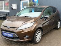 Gebraucht Ford Fiesta Trend 60 PS (44 kW) 2011 Braun Kleinwagen