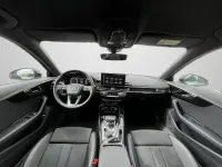 Gebraucht Audi A4 S-Line 204 PS (150 kW) 2023 Gletscherweiß metallic Kombi
