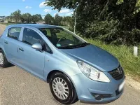 Gebraucht Opel Corsa Eco 55 PS (40 kW) 2009 Blau Kleinwagen
