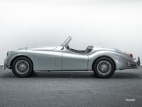 Gebraucht Jaguar XK 190 PS (139 kW) 1955 Silber Cabrio