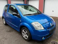 Gebraucht Citroën C2 60 PS (44 kW) 2006 Blau Kleinwagen