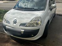 Second-hand Renault Modus 101 CP (74 kW) 2008 Alb Monovolum
