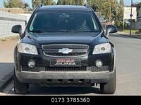 Gebraucht Chevrolet Captiva LS 136 PS (100 kW) 2011 Schwarz SUV