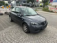 Gebraucht Mazda 2 Active 80 PS (58 kW) 2006 Grau Kleinwagen