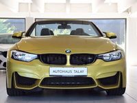 Gebraucht BMW M4 Cabriolet Performance 450 PS (330 kW) 2018 Gelb Cabrio
