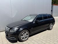 Gebraucht Mercedes C200 136 PS (100 kW) 2012 Schwarz Limousine