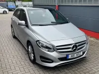 Gebraucht Mercedes B220 184 PS (135 kW) 2015 Silber Kleinwagen
