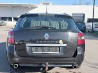 Gebraucht Renault Laguna III GT 178 PS (130 kW) 2008 Schwarz Limousine
