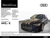 Gebraucht Audi S6 Sport 344 PS (253 kW) 2024 Firmamentblau metallic (metallic) Kombi