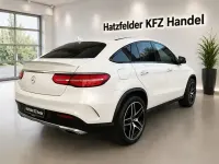 Gebraucht Mercedes GLE43 AMG AMG 367 PS (269 kW) 2016 Weiß SUV