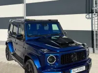 Gebraucht Mercedes G500 421 PS (309 kW) 2019 Blau SUV