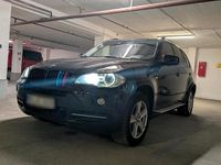 Gebraucht BMW X5 235 PS (172 kW) 2008 Schwarz SUV