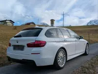 Gebraucht BMW 530 M Sport 258 PS (189 kW) 2014 Weiß Kombi