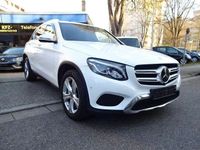 Gebraucht Mercedes GLC350 258 PS (189 kW) 2017 Weiß SUV