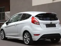 Gebraucht Ford Fiesta Sport 125 PS (91 kW) 2014 Weiß Kleinwagen
