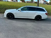 Gebraucht Mercedes E350 AMG 306 PS (225 kW) 2011 Weiß Kombi