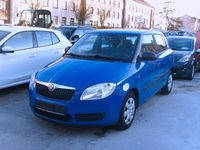 Gebraucht Skoda Fabia Cool Edition 60 PS (44 kW) 2008 Blau Limousine