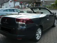 Gebraucht Renault Mégane Cabriolet Luxe 131 PS (96 kW) 2011 Grau Cabrio