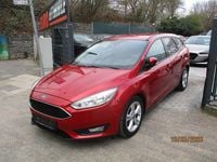 Gebraucht Ford Focus Business Edition 125 PS (91 kW) 2018 Rot Kombi