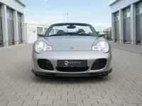 Gebraucht Porsche 996 Turbo 450 PS (330 kW) 2005 Silber Cabrio