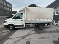 Gebraucht VW Crafter 177 PS (130 kW) 2018 Weiß Van