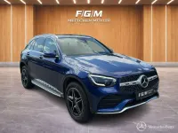 Gebraucht Mercedes GLC300de AMG line 194 PS (142 kW) 2021 Brillantblau SUV