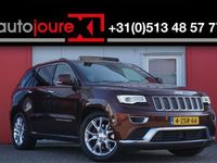 Gebraucht Jeep Grand Cherokee Summit 252 PS (185 kW) 2015 Braun SUV