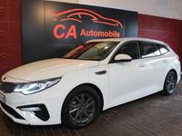 Gebraucht Kia Optima Edition 7 136 PS (100 kW) 2019 Weiß Kombi