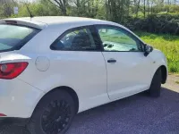 Gebraucht Seat Ibiza 60 PS (44 kW) 2011 Weiß Limousine