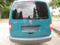 Gebraucht VW Caddy Maxi 102 PS (75 kW) 2009 Blau Van / Kleinbus