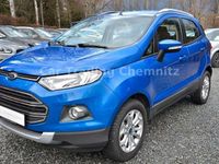 Gebraucht Ford Ecosport Titanium 111 PS (81 kW) 2016 Blau SUV
