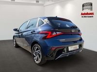 Neu Hyundai i20 101 PS (74 kW) 2025 Vibrant blue / mic (blau) Kleinwagen