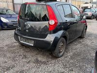Gebraucht Opel Agila Edition 65 PS (47 kW) 2008 Schwarz Limousine